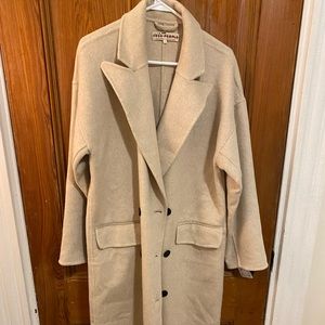 Oversized Wool Free People Trench